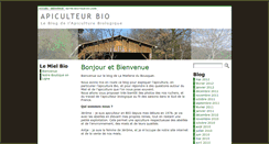 Desktop Screenshot of apiculteur-bio.fr